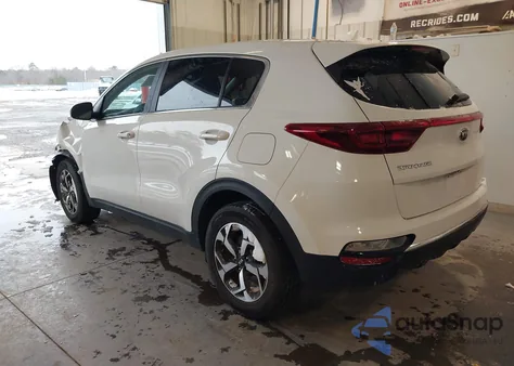 2021 Kia Sportage Lx z USA, uszkodzony, nr VIN KNDPM3AC5M7873107